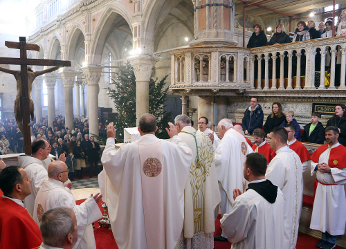 Biskup Tomislav Rogić otvorio Jubilarnu godinu u Šibenskoj biskupiji