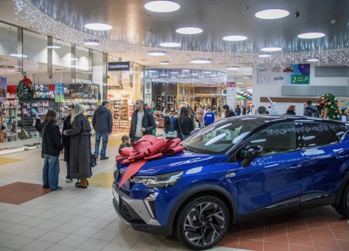 Sezonsko zimsko sniženje startalo u Dalmare centru