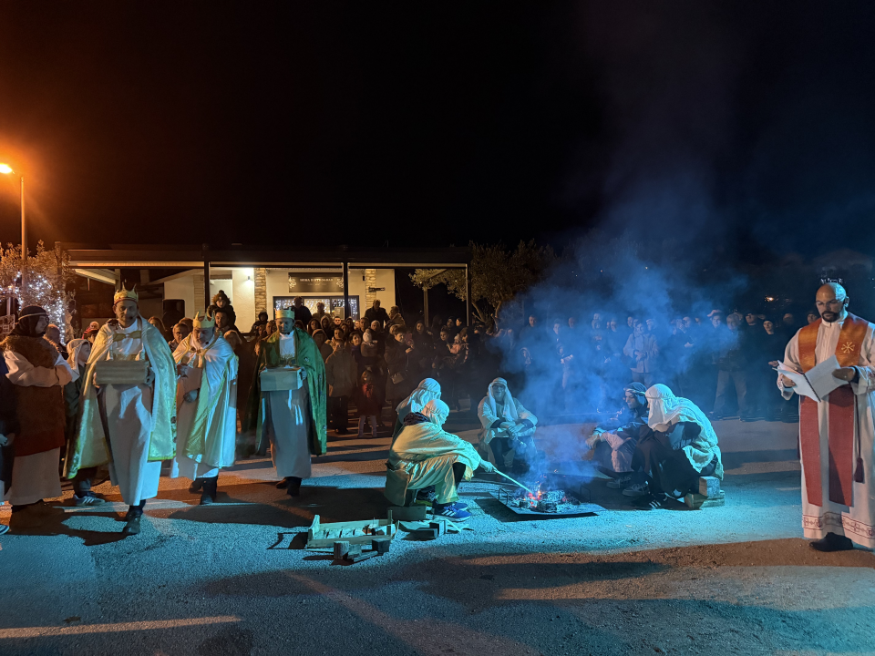 Božićna čarolija u Grebaštici: Zajedništvo uz žive jaslice i Božićni sajam