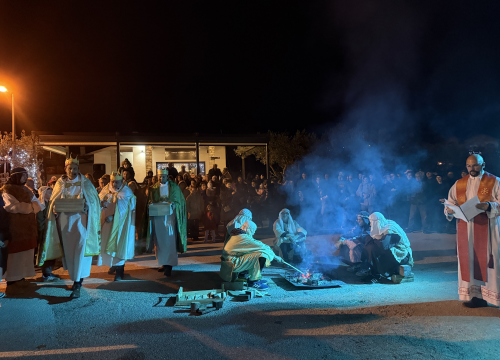 Fotografija 15 - Božićna čarolija u Grebaštici: Zajedništvo uz žive jaslice i Božićni sajam