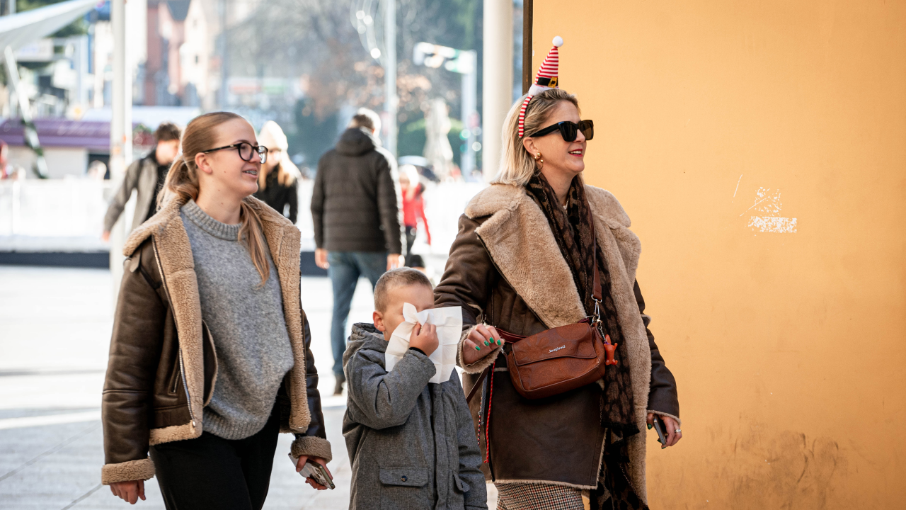 FOTO Đir po gradu, utorak 31. prosinca