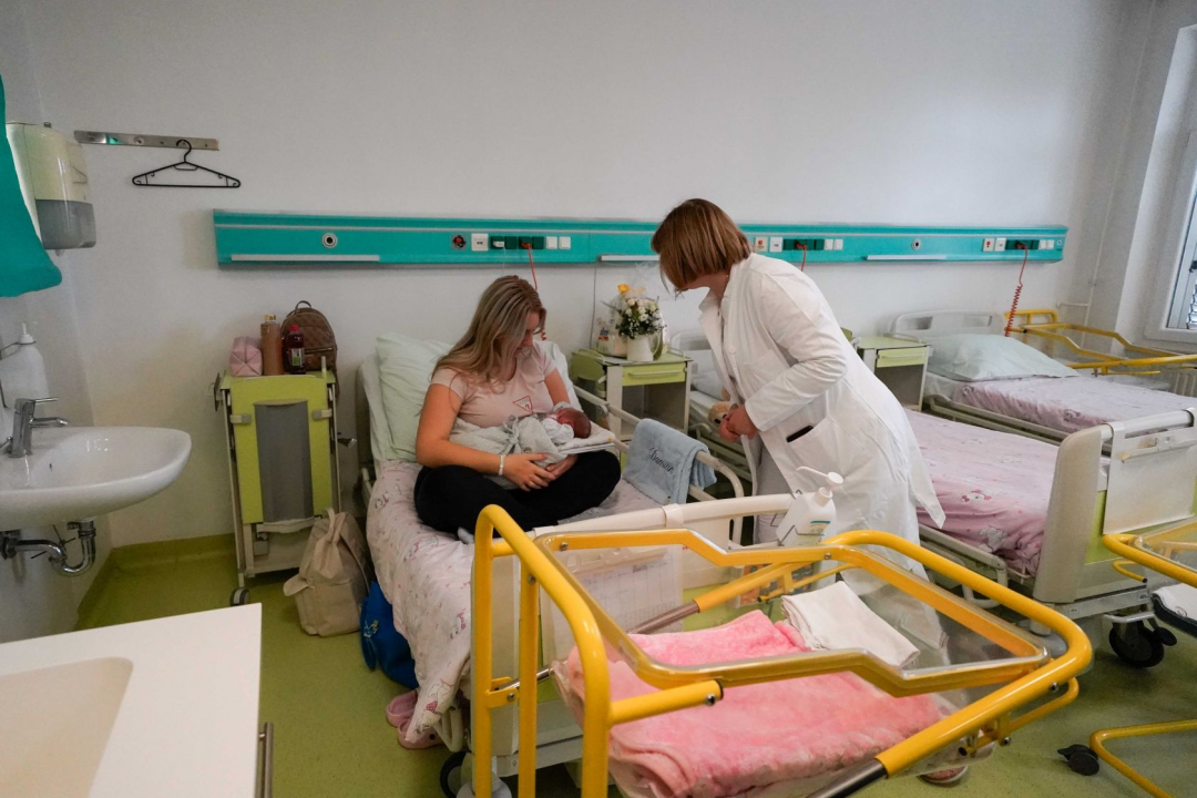 Maleni Damian prva je beba rođena ove godine u Šibensko-kninskoj županiji