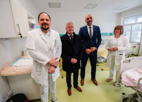 Fotografija 9 - Maleni Damian prva je beba rođena ove godine u Šibensko-kninskoj županiji