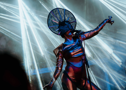 Fotografija 3 - Maskirani Nipplepeople rasplesali sinoć Šibenačane u parku