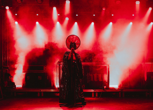 Maskirani Nipplepeople rasplesali sinoć Šibenačane u parku