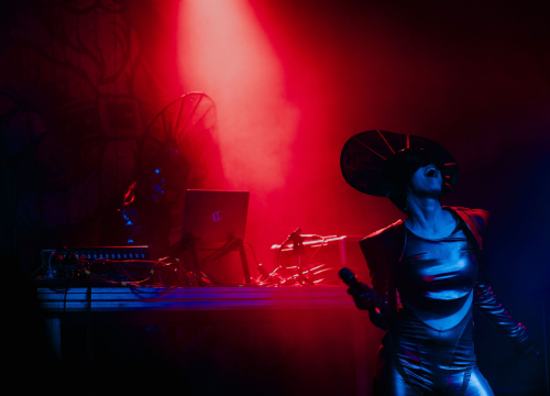 Fotografija 19 - Maskirani Nipplepeople rasplesali sinoć Šibenačane u parku