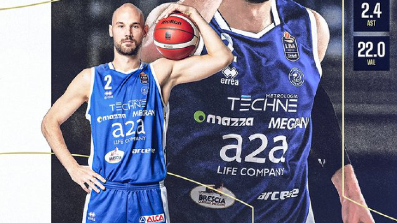 Miro Bilan briljira u Italiji: Drugi put je MVP mjeseca košarkaške lige