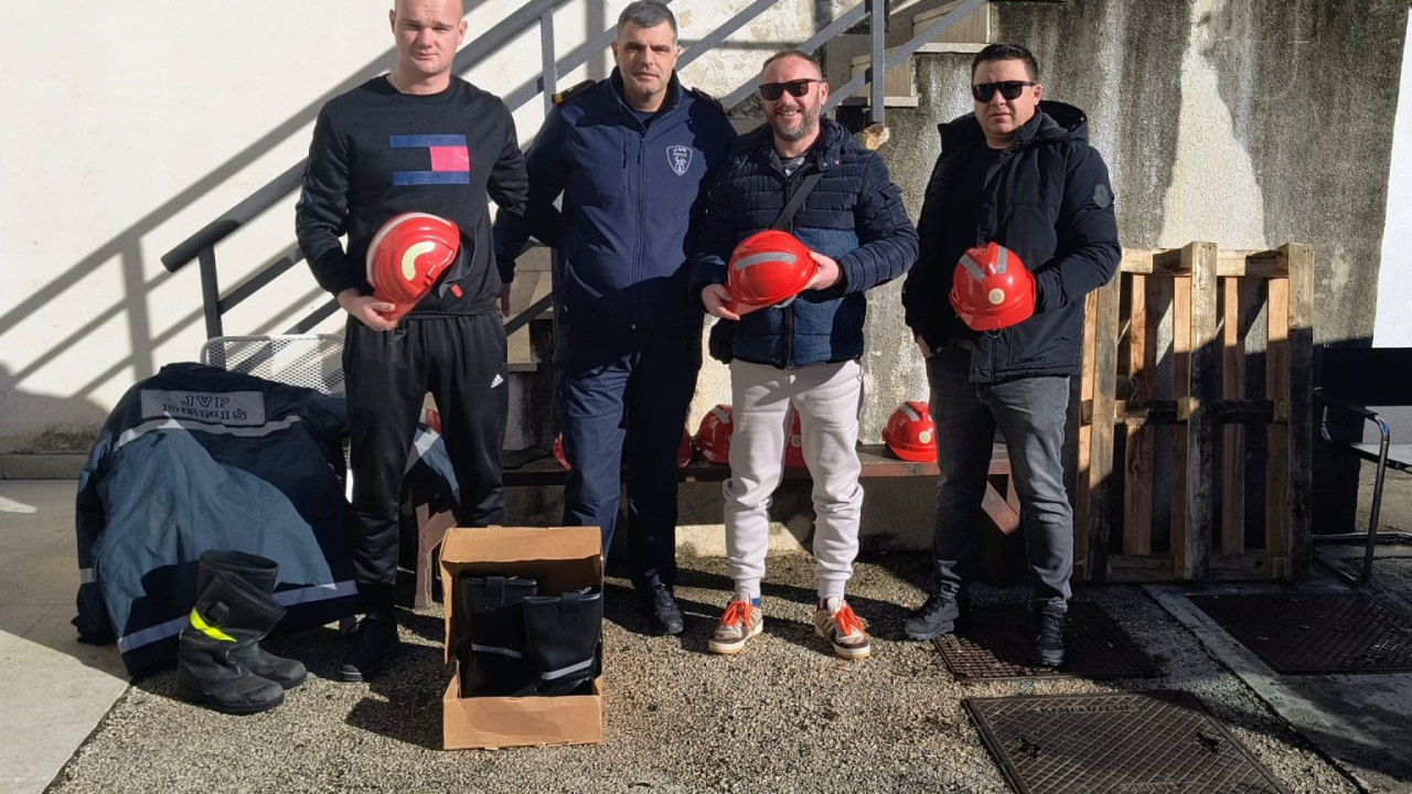 DVD Rupe u novu godinu kreće uz vrijednu donaciju iz Drniša