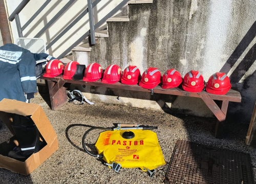 Fotografija 3 - DVD Rupe u novu godinu kreće uz vrijednu donaciju iz Drniša