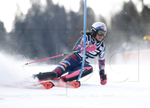 Zrinka Ljutić pobijedila u Kranjskoj Gori