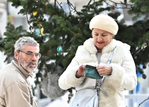FOTO Đir po gradu, utorak 7. siječnja