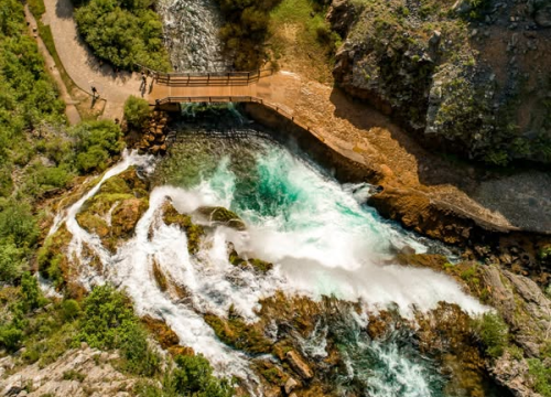 Pogledajte što sve možete doživjeti na samo sat vremena od Šibenika