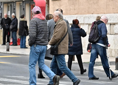 Fotografija 25 - FOTO Đir po gradu, utorak 7. siječnja