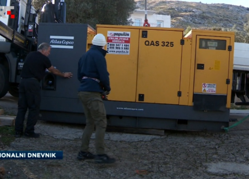 Šparadići 20 dana bez struje, HEP dovezao agregate, dva otkazala