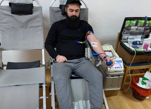 Fotografija 2 - U Kninu prikupljeno 35 doza krvi