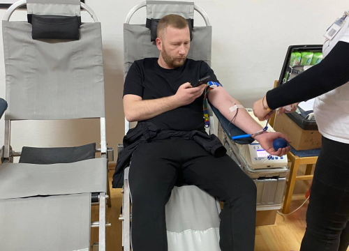 Fotografija 4 - U Kninu prikupljeno 35 doza krvi