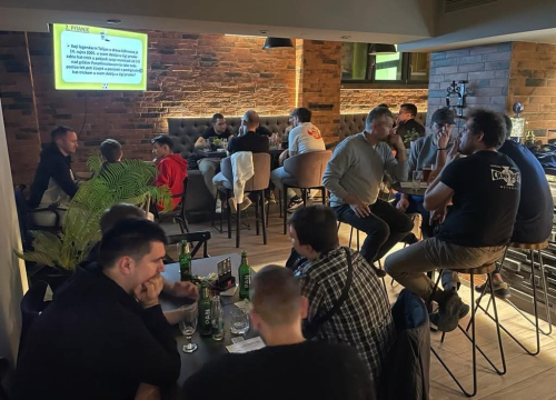 Fotografija 11 - Ni promjenjivo vrijeme ne sprječava naše modno osviještene Šibenčane