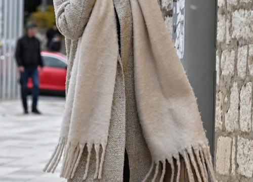 Fotografija 5 - Ni promjenjivo vrijeme ne sprječava naše modno osviještene Šibenčane