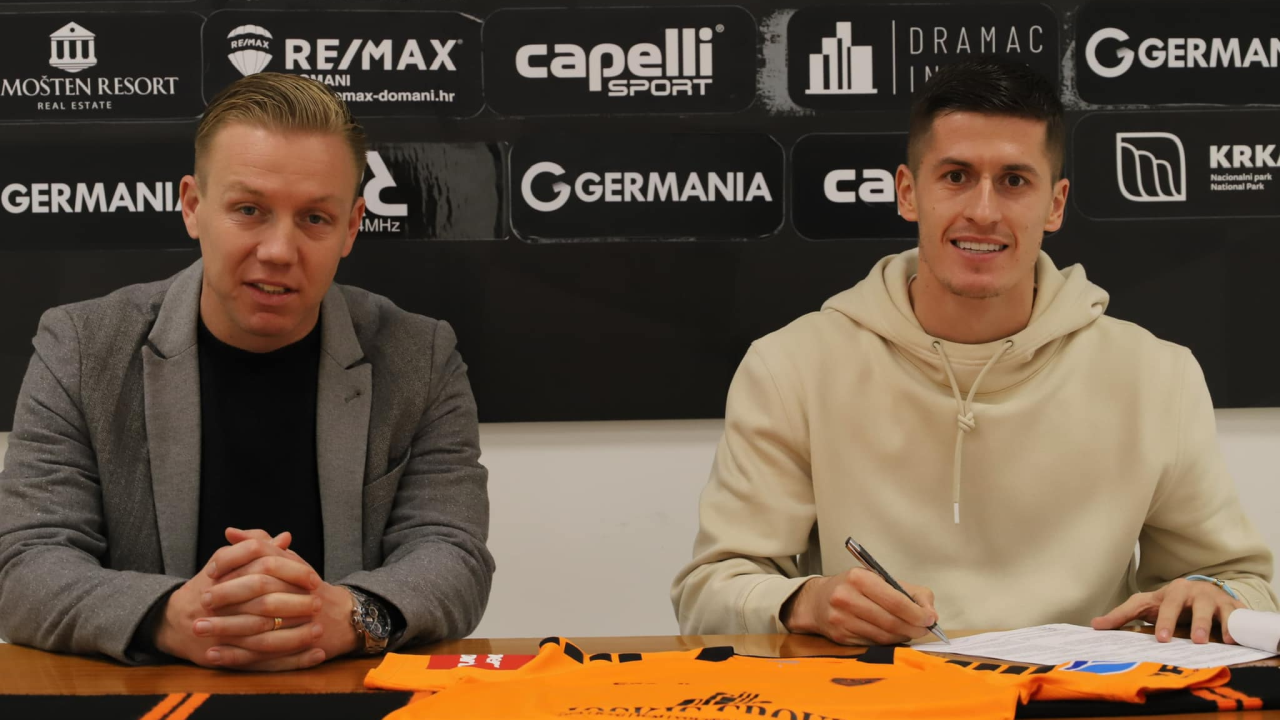 HNK Šibenik od Sarajeva posudio lijevog beka