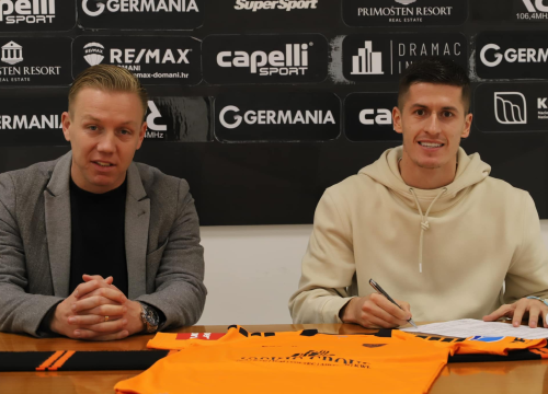 HNK Šibenik od Sarajeva posudio lijevog beka