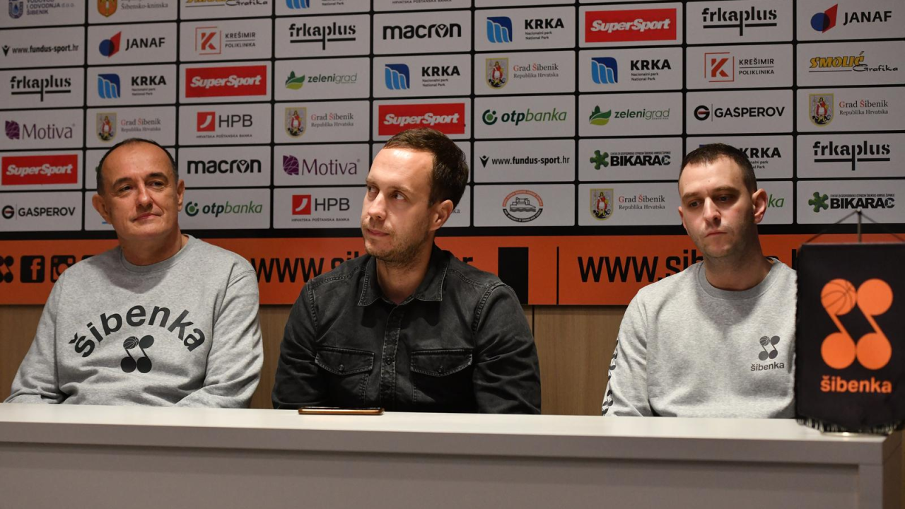 Predstavljen novi trener Šibenke Hrvoje Radanović: Po pobjede odmah, na ljeto drastične promjene u ekipi