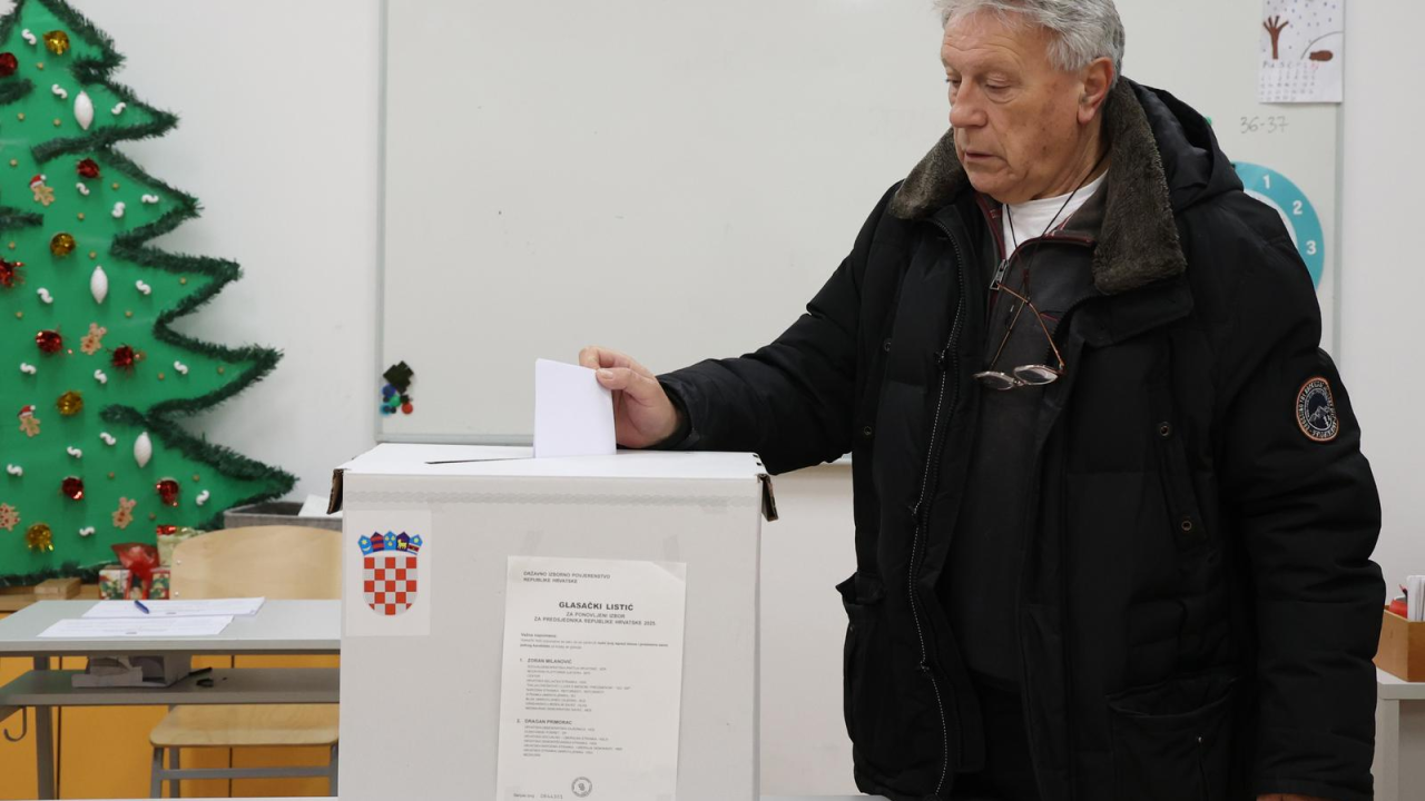 Izlaznost do 16,30 sati: U Šibeniku glasalo 33,17 posto birača