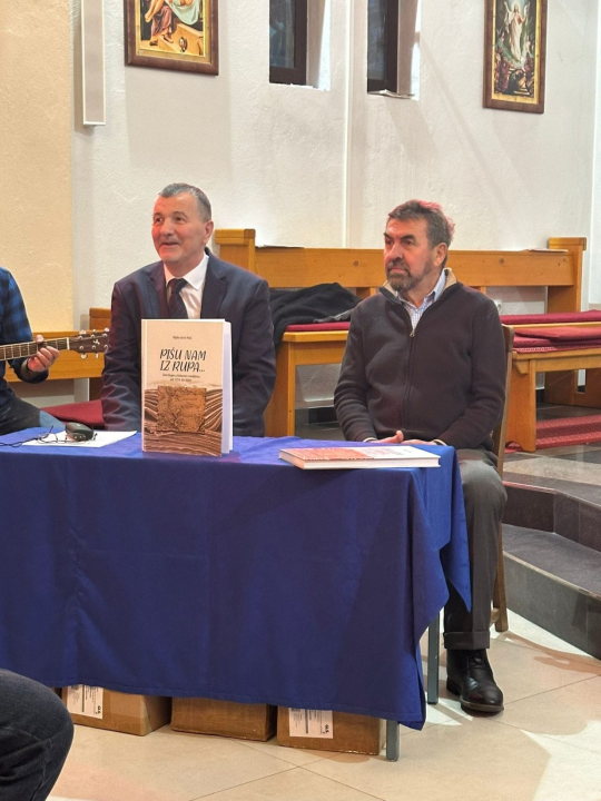 Povijesno blago Rupa: 250 godina zapisa u jednoj knjizi