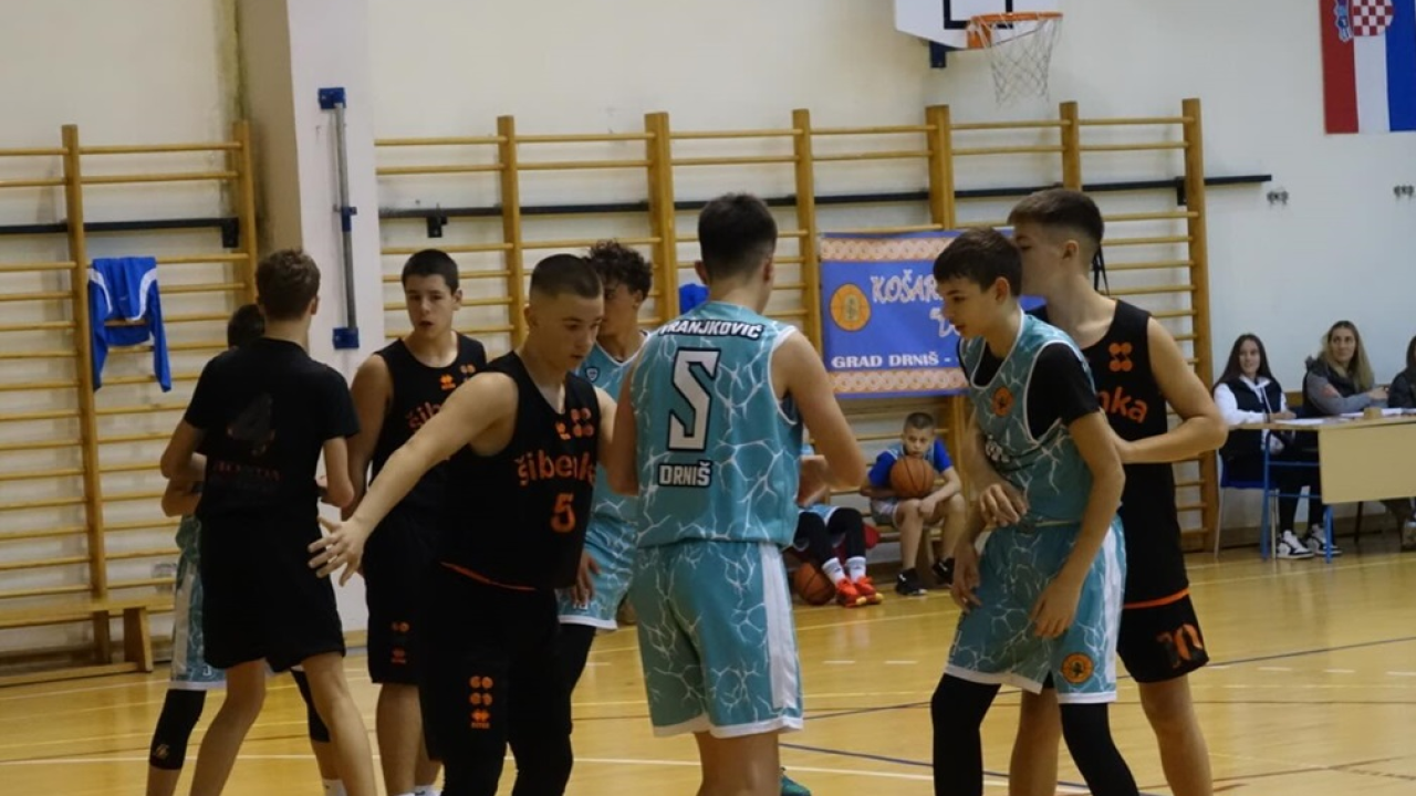 Odličan start predkadeta Šibenke u Jedinstvenoj državnoj ligi