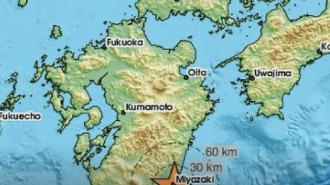 Jak potres pogodio Japan, izdano upozorenje na tsunami