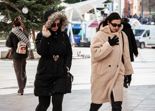 Fotografija 9 - FOTO Đir po gradu, ponedjeljak 13. siječnja