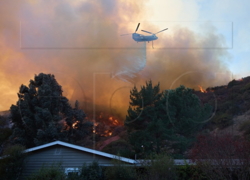 Los Angeles u stanju pripravnosti zbog prognoziranog povratka jakih vjetrova