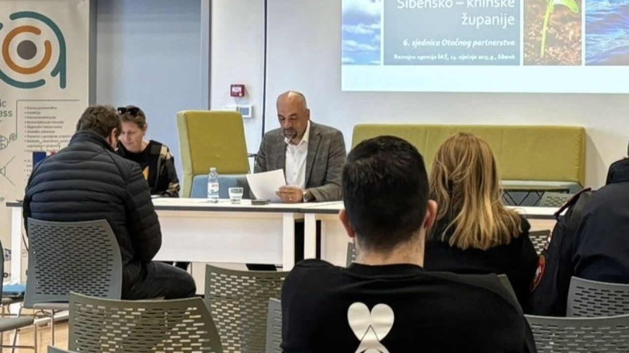 Fokus na razvoj otoka Šibensko-kninske županije: U ABC centru održana 6. sjednica Otočnog partnerstva