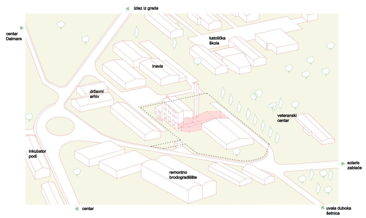 Na prostoru devastirane vojarne Bribirskih knezova Grad Šibenik će graditi Centar za mlade