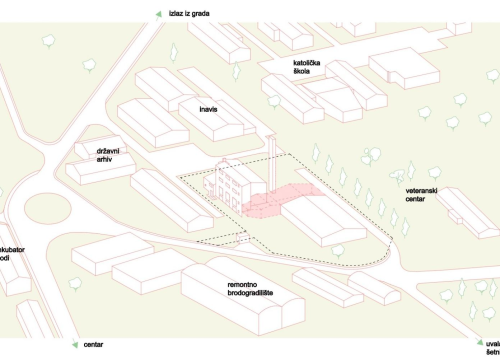 Fotografija 4 - Na prostoru devastirane vojarne Bribirskih knezova Grad Šibenik će graditi Centar za mlade