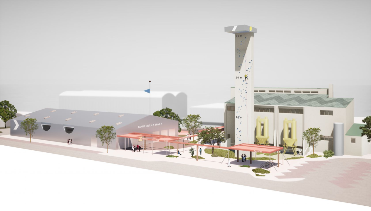 Na prostoru devastirane vojarne Bribirskih knezova Grad Šibenik će graditi Centar za mlade