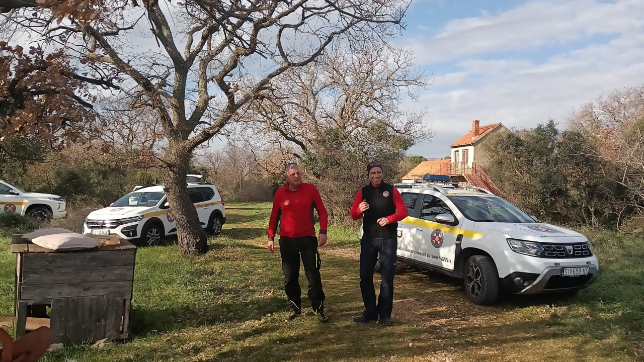 Uspješna akcija: Šibenski HGSS-ovci pomogli kolegama iz Zadra u potrazi za nestalom osobom