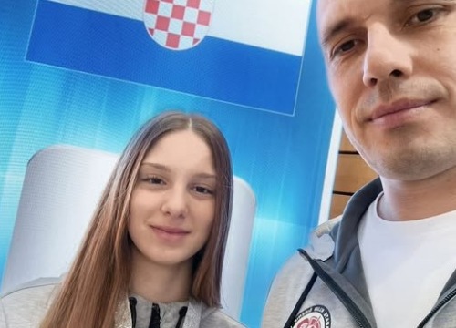 Šibenska karate reprezentativka Mare Mileta osvojila srebro na prestižnom natjecanju u Rijeci