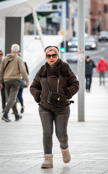 FOTO Đir po gradu, ponedjeljak 20. siječnja