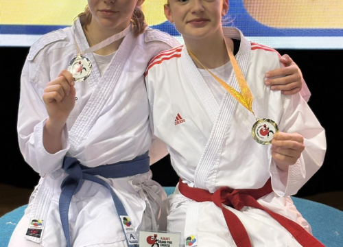 Fotografija 2 - Lili Klarin i Elin Ianachi Ćopić zlatne, a Gabrijela Grubelić srebrna na turniru Grand Prix Croatia