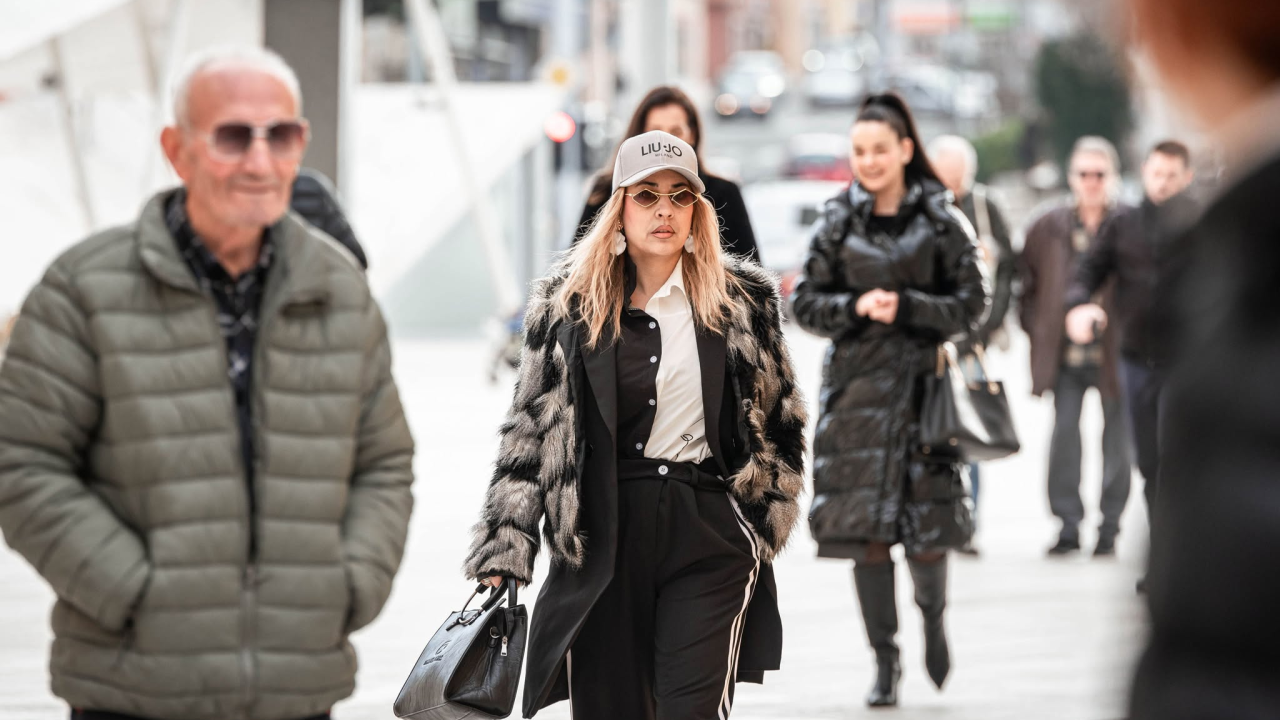 FOTO Đir po gradu, ponedjeljak 20. siječnja