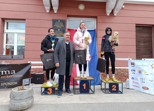 Atletičarka Šibenika Radmila Maksimović druga na masleničkom polumaratonu