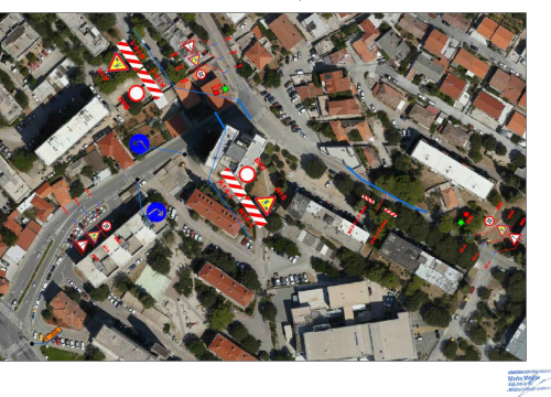 Počinju radovi u Ulici 3. studenoga 1944.: Kroz Bosansku se neće moći voziti do kraja siječnja