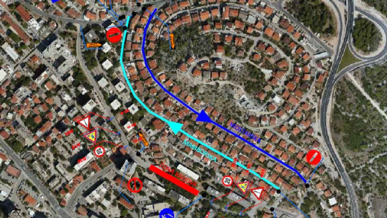 Počinju radovi u Ulici 3. studenoga 1944.: Kroz Bosansku se neće moći voziti do kraja siječnja