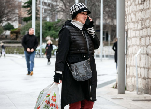 Fotografija 14 - FOTO Đir po gradu, četvrtak 23. siječnja