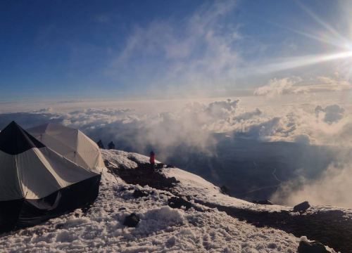 Fotografija 2 - Šibenski planinari 'dohvatili' Ekvadorskih 6.000 metara nadmorske visine