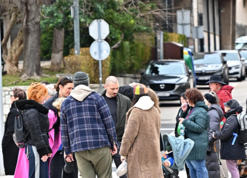 Fotografija 3 - Đir po gradu, subota 25. siječnja