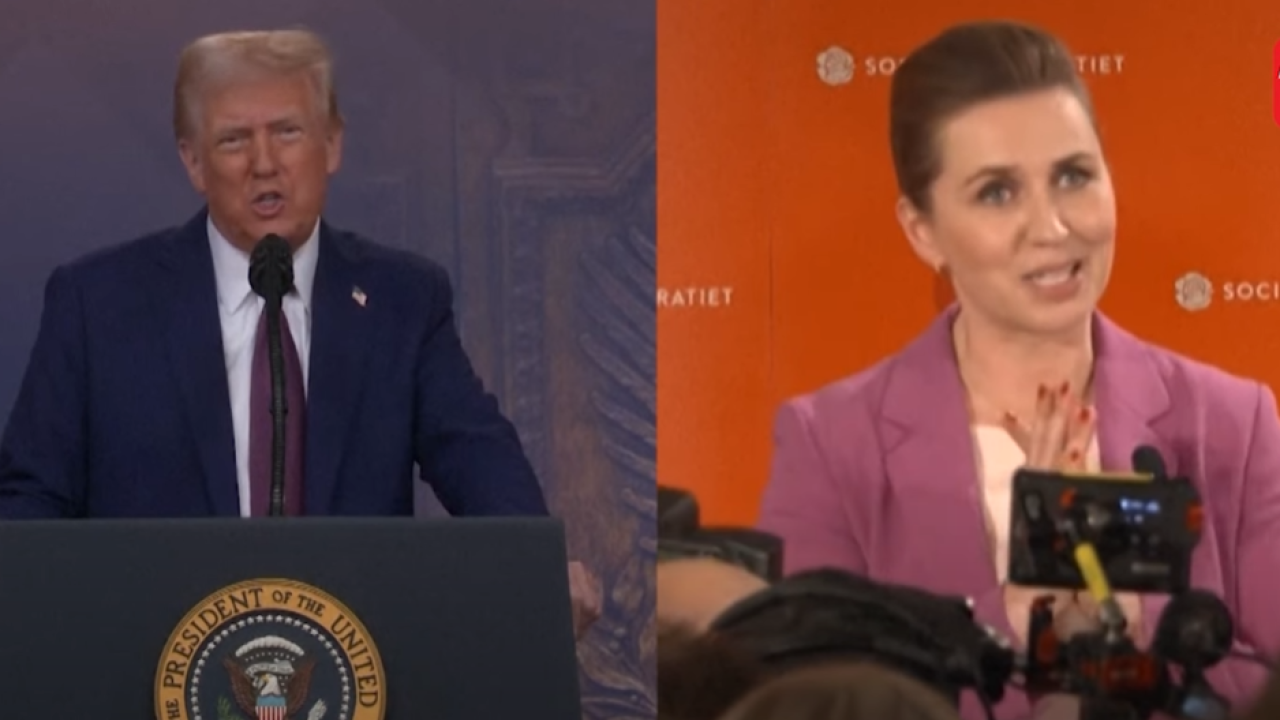 Žestok telefonski razgovor Trumpa i danske premijerke: Prijetio joj oko Grenlanda