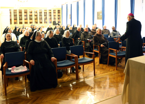 U Sjemeništu obilježen Dan posvećenog života za Šibensku biskupiju