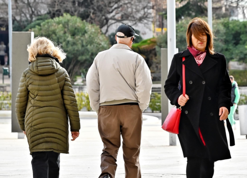 Fotografija 26 - FOTO Đir po gradu, nedjelja 26. siječnja