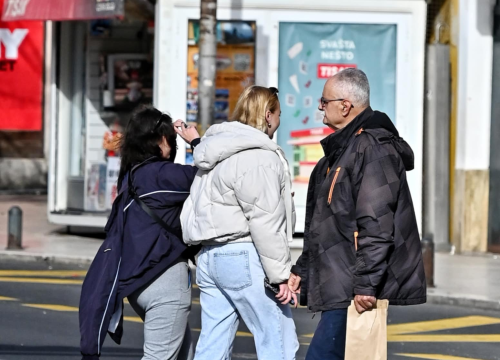 Fotografija 15 - FOTO Đir po gradu, nedjelja 26. siječnja